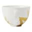 Maxwell & Williams Royal Botanic Gardens Orchids Cup & Saucer, 240ml - Yellow angle