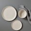 Maxwell & Williams Palette Dinner, Set of 12 - Cream on the table