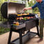 Traeger Ironwood XL Wood Pellet Grill - Black with barbecue 