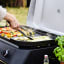 Cozze 2 Burner Gas Plancha 600 with Lid