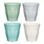 KitchenCraft Colourworks Tumblers, Set of 4