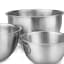 Tovolo Stainless Steel Mixing Bowls with Tight Seal Lids, Set of 3 detail