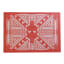 Caversham Textiles Christmas Geometric Paper Placemats - A3