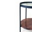 Native Decor Fluted Glass Side Table detail