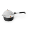 Whirley-Pop Open Fire Popcorn Popper handle contracted