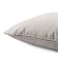 Thread Office Helix Outdoor Scatter Cushion with Inner, 60cm x 60cm - Sand close up of pattern