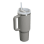 Stanley The Quencher FlowState Tumbler, 1.18L - Ash Grey angle