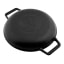 Victoria Enamelled Round Grill Cast Iron Skillet, 26cm angle