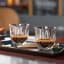 Nachtmann Barista Noblesse Espresso Glasses, Set of 2 on the table