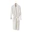 Linen House White Keaton Waffle Bathrobe - Medium