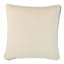 Thread Office Adore Scatter Cushion with Inner, 50cm x 50cm - Parchment angle