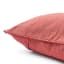 Thread Office Fleck Woven Scatter Cushion with Inner, 60cm x 60cm - Coral detail