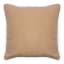 Thread Office Fleck Woven Scatter Cushion with Inner, 60cm x 60cm oatmeal