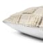 Thread Office Checkerboard Tufted Scatter Cushion with Inner, 60cm x 60cm - Ivory detail