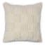 Thread Office Checkerboard Tufted Scatter Cushion with Inner, 60cm x 60cm - Ivory