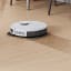 Ecovacs Deebot N8 PRO Robot Vacuum Cleaner on the wooden floor