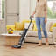 Tineco Floor One S3 Breeze Wet Dry Vacuum Cordless Floor Washer Stick vacuuming liquid on wooden floor