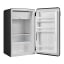 Swan Retro Bar Fridge, 93L - Black angle