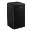 Swan Retro Bar Fridge, 93L - Black