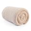 Thread Office Knitted Cotton Throw - Ivory