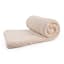 Thread Office Knitted Cotton Throw - Ivory