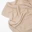 Thread Office Knitted Cotton Throw - Ivory close up