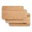 Brabantia Profile Wooden Chopping Board, Set of 3 angle