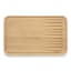 Brabantia Profile Wooden Chopping Board for Meat angle