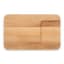 Brabantia Profile Wooden Chopping Board for Vegetables angle