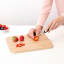 Brabantia Profile Wooden Medium Chopping Board on the kitchen counter