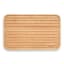 Brabantia Profile Wooden Chopping Board for Bread angle