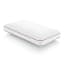 Malouf Bamboo Charcoal Z Zoned Pillow - Queen angle