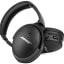 Bose Quiet Comfort 45 Noise-Canceling Wireless Headphones - Black angle