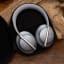 Bose NC700 Noise Cancelling Wireless Headphones - Silver in a pouch