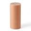 Okra Candle Nude Pillar Candle - Medium