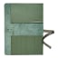 Arrow Leather Goods Classic Knife Roll Bag - Green