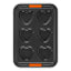 Le Creuset Non-Stick Heart Muffin Tray, 6 Cup