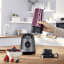 Bosch Series 2 VitaPower Blender, 450W on the table with a smoothy