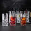 Riedel Cocktail Collection Long Drink Glasses, Set of 4 with cocktails on the table