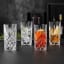 Riedel Cocktail Collection Long Drink Glasses, Set of 4 with cocktails on the table