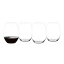 Riedel Wine Friendly Stemless Wine Glasses, Set of 4 angle