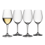 Riedel Wine Friendly White Wine Glasses, Set of 4 angle