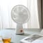 Xiaomi Rechargeable Mini Fan on the table