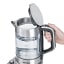 Severin Tea Maker with Automatic Lift Function, 1.7L angle