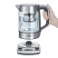 Severin Tea Maker with Automatic Lift Function, 1.7L angle