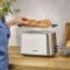 Severin 2 Slice Turbo Toaster, 1600W on the kitchen counter