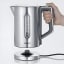 Severin Digital Kettle, 1.7L handle detail