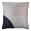 2MCO Monochrome Geo Printed Scatter Cushion with Feather Inner, 60cm x 60cm