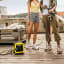 Karcher K Mini Pressure Washer with water