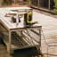 Karcher K Mini Pressure Washer on a stool